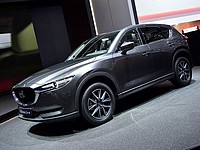 В Израиль прибыл компактный кроссовер Mazda CX-5 нового поколения