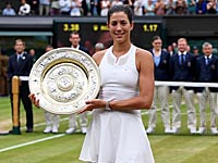 Победительницей Уимблдона стала Гарбинье Мугуруса-Бланко