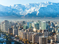 Снегопад в Сантьяго вызвал перебои с электричеством, есть жертвы