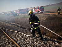 Произошло возгорание в поезде, следовавшем из Тель-Авива в Бейт-Шемеш

