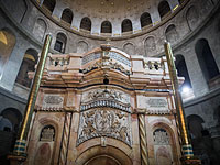 Турист из США задержан полицией за то, что нацарапал свое имя на стенах Храма Гроба Господня