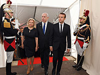 Нетаниягу и Макрон встретились в Елисейском дворце в Париже