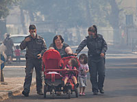 Пожар в Цфате: эвакуированы жители 20 домов