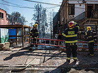 В связи с пожаром мэр Цфата объявил в городе режим ЧП 