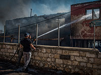 Минфин пообещал помочь жителям Цфата, пострадавшим от пожара