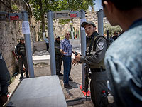Первая группа евреев после теракта поднялась на Храмовую гору
