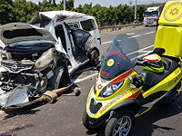 ДТП в Западной Галилее, семь пострадавших