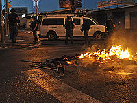 В арабских кварталах Исауийя и Сильван в Иерусалиме произошли беспорядки