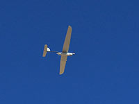 В районе Шхема разбился израильский беспилотник