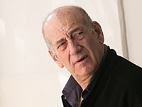 Эхуд Ольмерт был задержан на паспортном контроле аэропорта Бен-Гурион