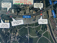 Концерт Radiohead в Тель-Авиве: изменения в движении транспорта