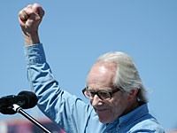 Кен Лоуч обещает отдать все деньги, заработанные в Израиле, палестинцам