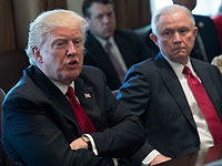 Дональд Трамп и Джефф Сешнс