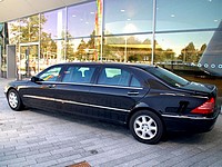 Бронированный лимузин Бориса Ельцина выставлен на продажу