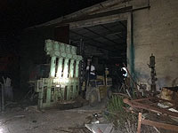 Около Иерусалима закрыты мастерские, в которых производили оружие