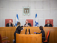 Заседание БАГАЦ по забастовке 