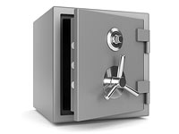 Мужчина на 16 часов застрял под тяжелым сейфом