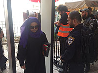 Полиция: металлодетекторы, установленные при входе на Храмовую гору, демонтировать нельзя