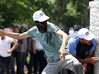 В ходе беспорядков в квартале Исауия пострадал боец МАГАВ