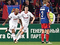 В московском дерби 