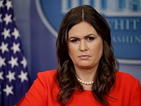 Новым пресс-секретарем Белого дома станет Сара Сандерс