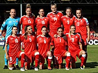 Самой красивой не замужней футболисткой чемпионата Европы признана швейцарская арабка