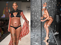 Дефиле у шеста и бикини для беременных в Майами. Фоторепортаж