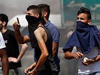 Палестинские СМИ: возобновились беспорядки в Иерусалиме и на КПП 