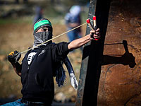 В районе Калькилии камнями ранены двое пограничников 