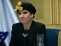 Приставлена охрана к депутату Кнессета Шули Муалем-Рафаэли