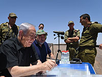 Глава правительства посетил расположение дивизии