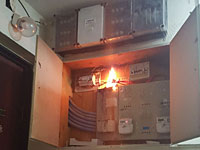 В Беэр-Шеве задержан серийный поджигатель