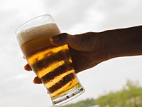 Телезвезду, символ консервативного Ирана, сфотографировали с пивом