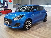Новый хэтчбек Suzuki Swift поступил в продажу в Израиле по цене от 79 тысяч шекелей