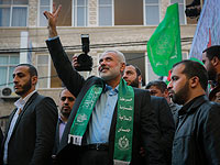 Аббас и Ханийя поздравили палестинцев с великой победой над оккупантами 