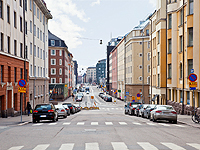 В центре Хельсинки автомобиль въехал в толпу, один человек погиб