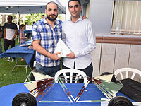 Студенты Ариэльского университета изобрели складной автомобиль-треугольник