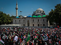 В Стамбуле прошел многотысячный митинг против 