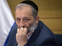 СМИ:  полиция допросит Арье Дери по подозрению в получении взятки