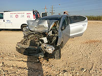 Две женщины пострадали в ДТП в Бат-Яме и возле Афулы