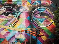 UpFest 2017: крупнейший фестиваль граффити в Европе. Фоторепортаж