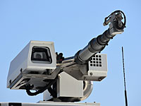 Израильская полиция получила водомет с лазерным прицелом