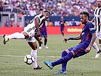 Лионель Месси попрощался с Неймаром