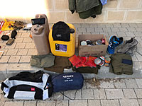 Полиция изъяла военное снаряжение, украденное с учебного полигона