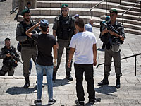 Возле Шхемских ворот в Иерусалиме совершено нападение на пограничника