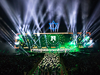 Открытие XX Маккабиады в Иерусалиме. Фоторепортаж