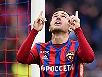 Натхо забил. Акинфеев получил травму. ЦСКА обыграл АЕК