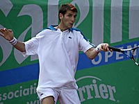 На 44-м году жизни скончался известный французский теннисист