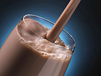 Молочный коктейль 