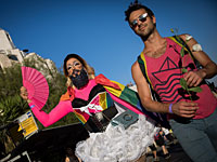 22 тысячи израильтян приняли участие в Параде гордости в Иерусалиме. Фоторепортаж